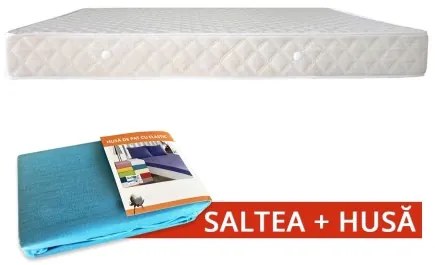 Set Saltea Spectral SuperOrtopedica 1400x2000 + Husa cu elastic