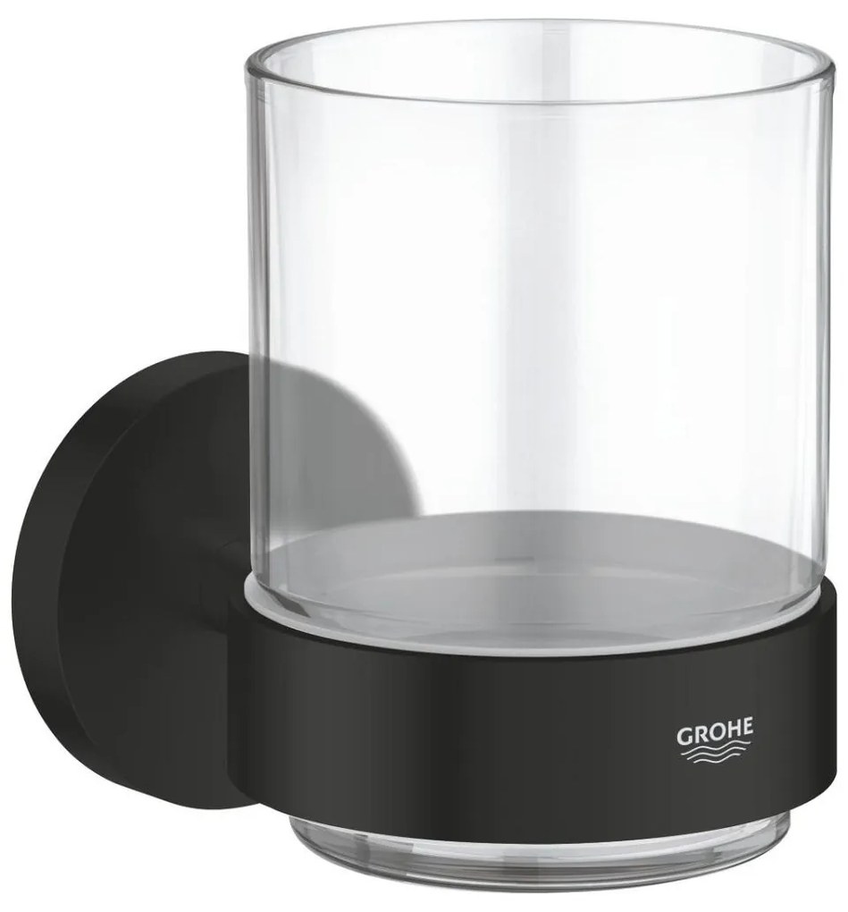 Grohe Start cana pentru spalat dinti negru 411942430