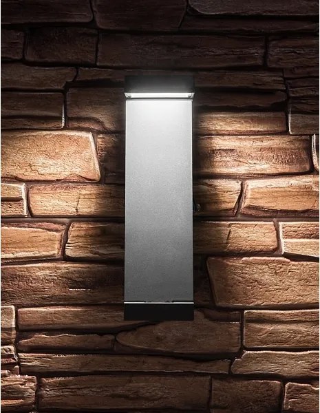 Rabalux 77067 - Aplică de perete LED pentru exterior BRADU LED/13W/230V IP65 antracit