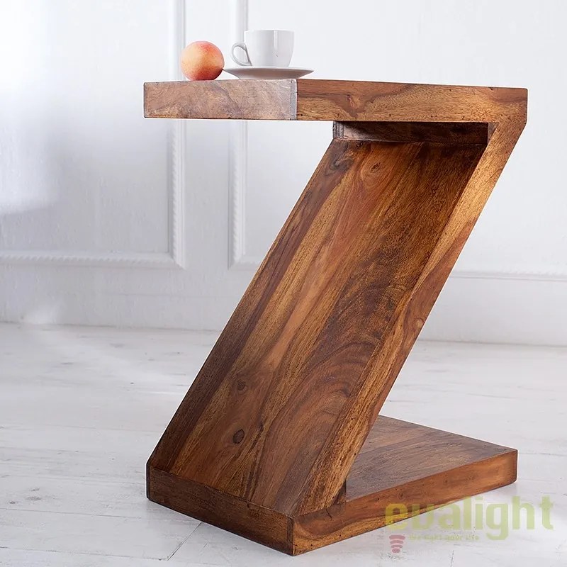 Masuta living din lemn de trandafir Z Sheesham Stone A-35087 VC