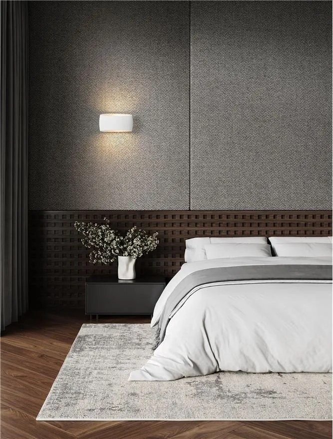 Aplica de perete ambientala din ghips PEZZO