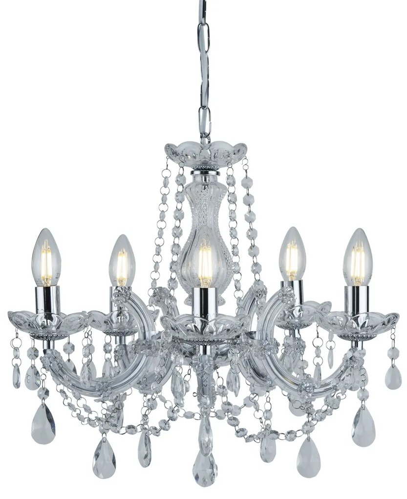 Candelabru elegant design clasic Marie Theresea 5L 399-5 SRT