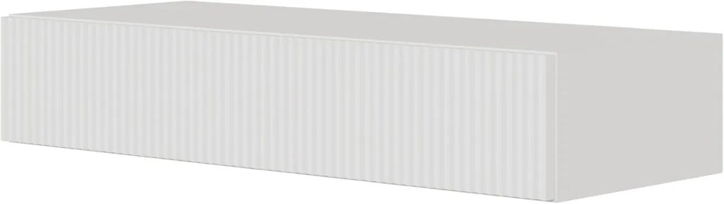 MAA42 - Masuta Consola suspendata Alba, 90 / 110 cm, masa de toaleta cu 1 / 2 sertar(e), cosmetica machiaj, vanity