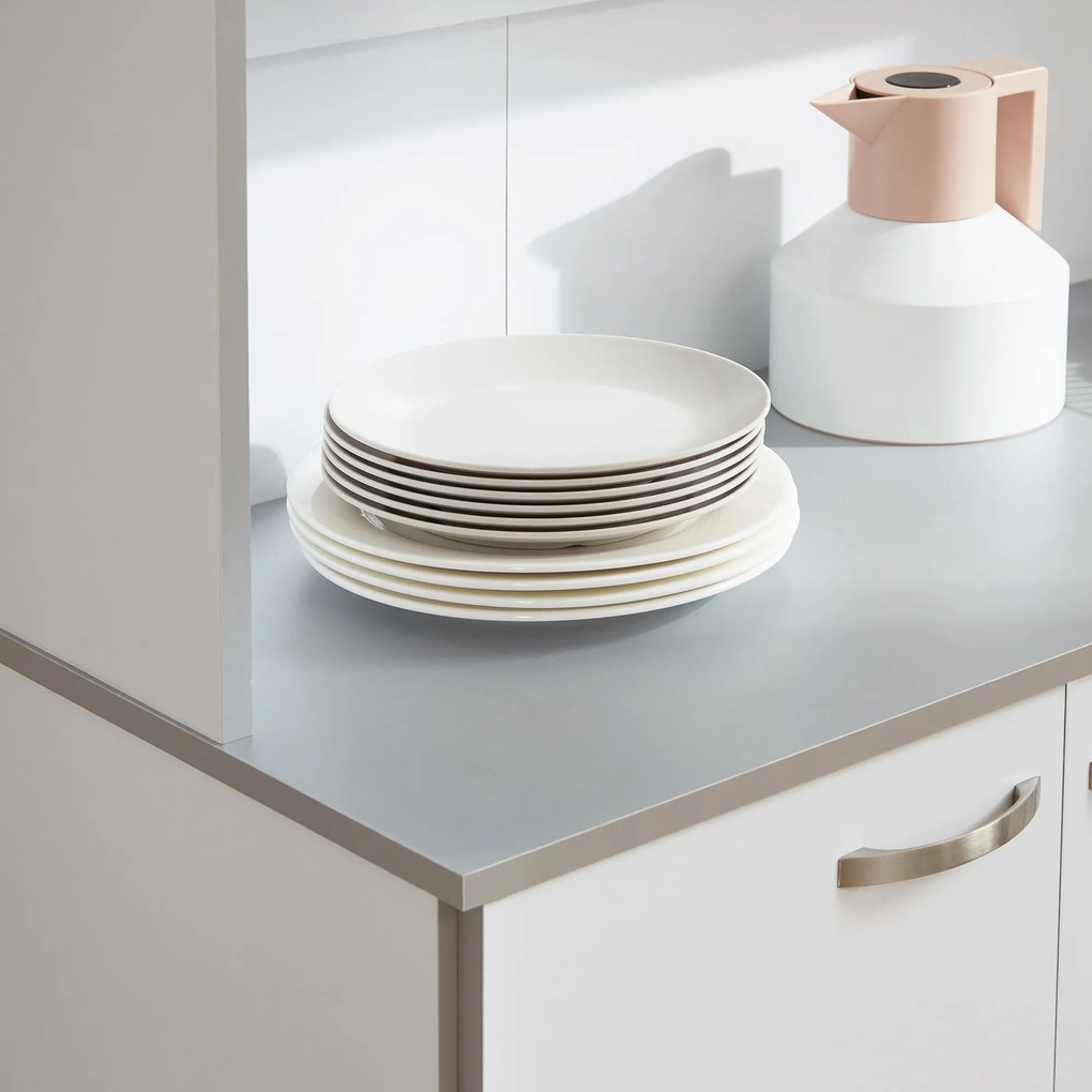 HOMCOM Dulap Suspendat de Bucătărie Albastru din Lemn Spațiu Amplu de Stocare 101x39x180cm Design Modern | Aosom Romania