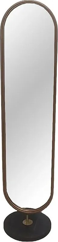 Oglinda ovala de podea PORTRAIT 175cm A-46100 VC