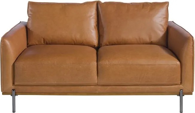 Canapea 2 locuri eleganta, design LUX Buffalo brown