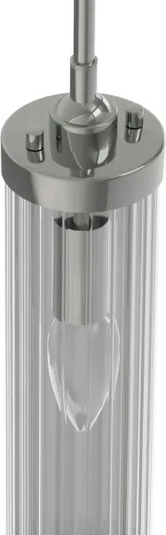 Open Design OR84351 - Pendul suspendat pe cablu FIATTO 1xE14/12W/230V crom lucios