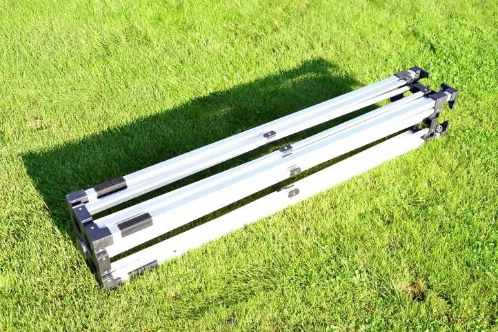 Cort de grădină foarfeca PROFI 3x3m șampanie