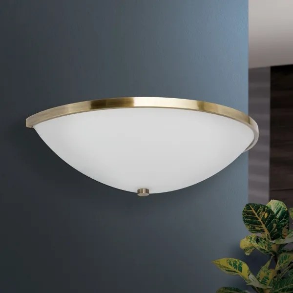 Aplică Orion WA 2-1212/1 AIDA 1xE14/40W/230V bronz/patină