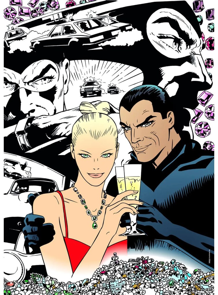 PUZZLE DIABOLIK, 1000 PIESE - RAVENSBURGER (RVSPA17177)