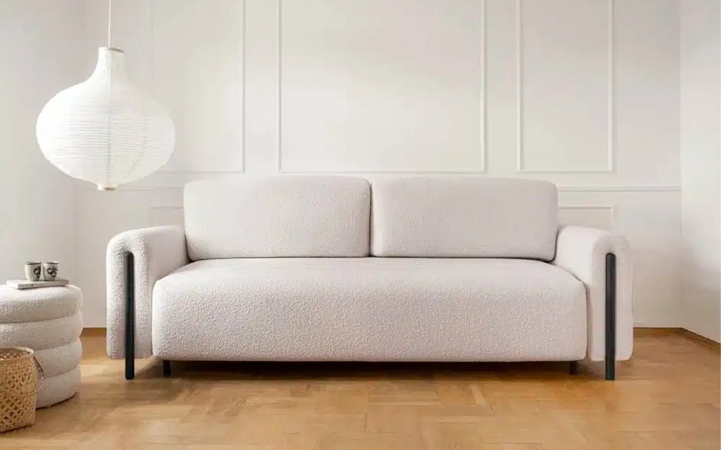 Canapea lemn masiv CosmoFlex Extensibila Personalizabila - Jaffray 03, Lemn Stejar