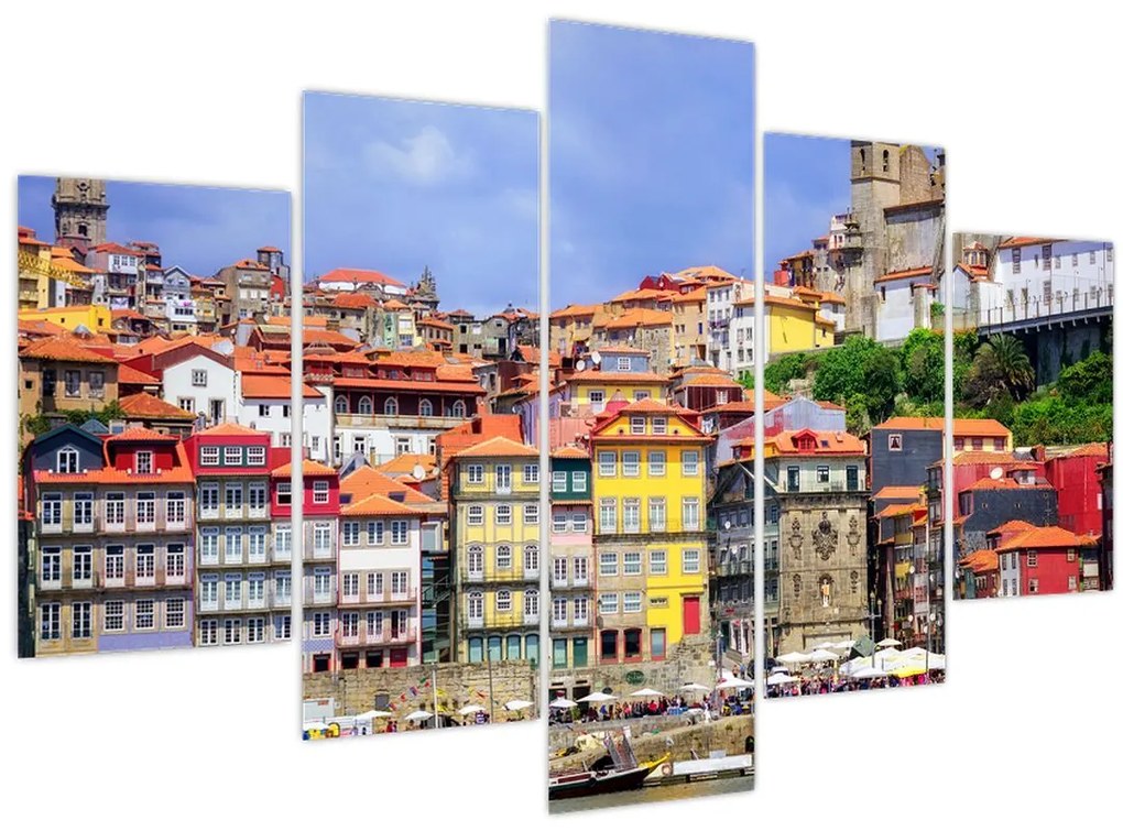 Tablou - Ribeira, Portugalia (150x105 cm)