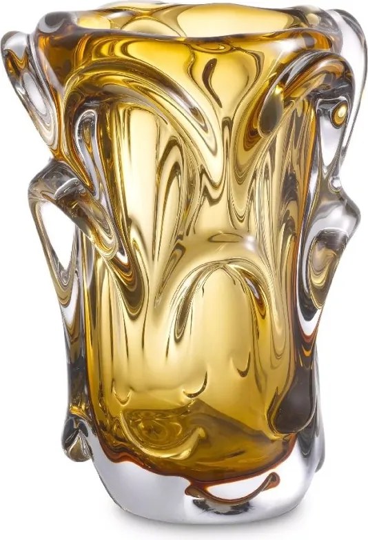 Vaza flori, Vas decorativ Aila S galben