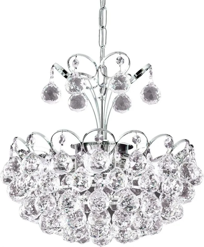 Lustra cristal Asfour, KRISTALL KLASSISCH crom 40cm