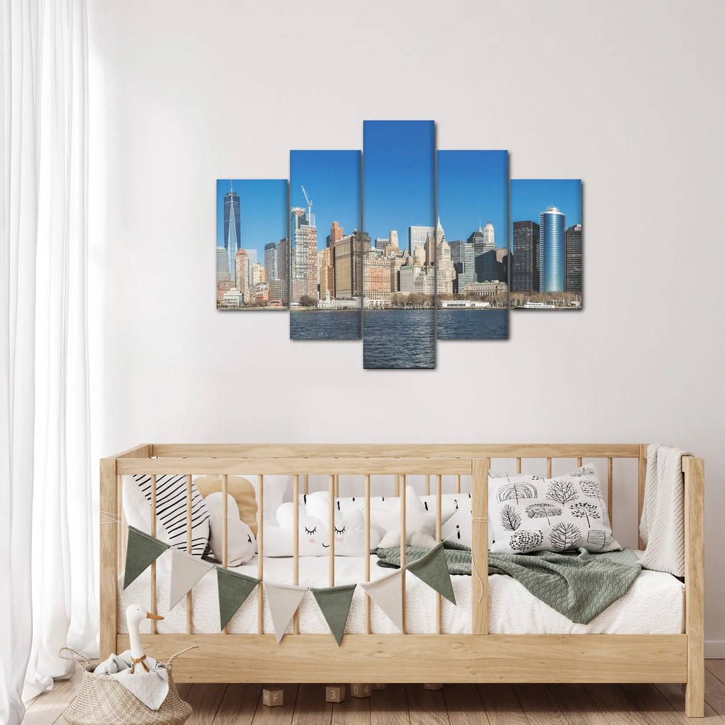 Tablou - Manhattan în New York (150x105 cm)
