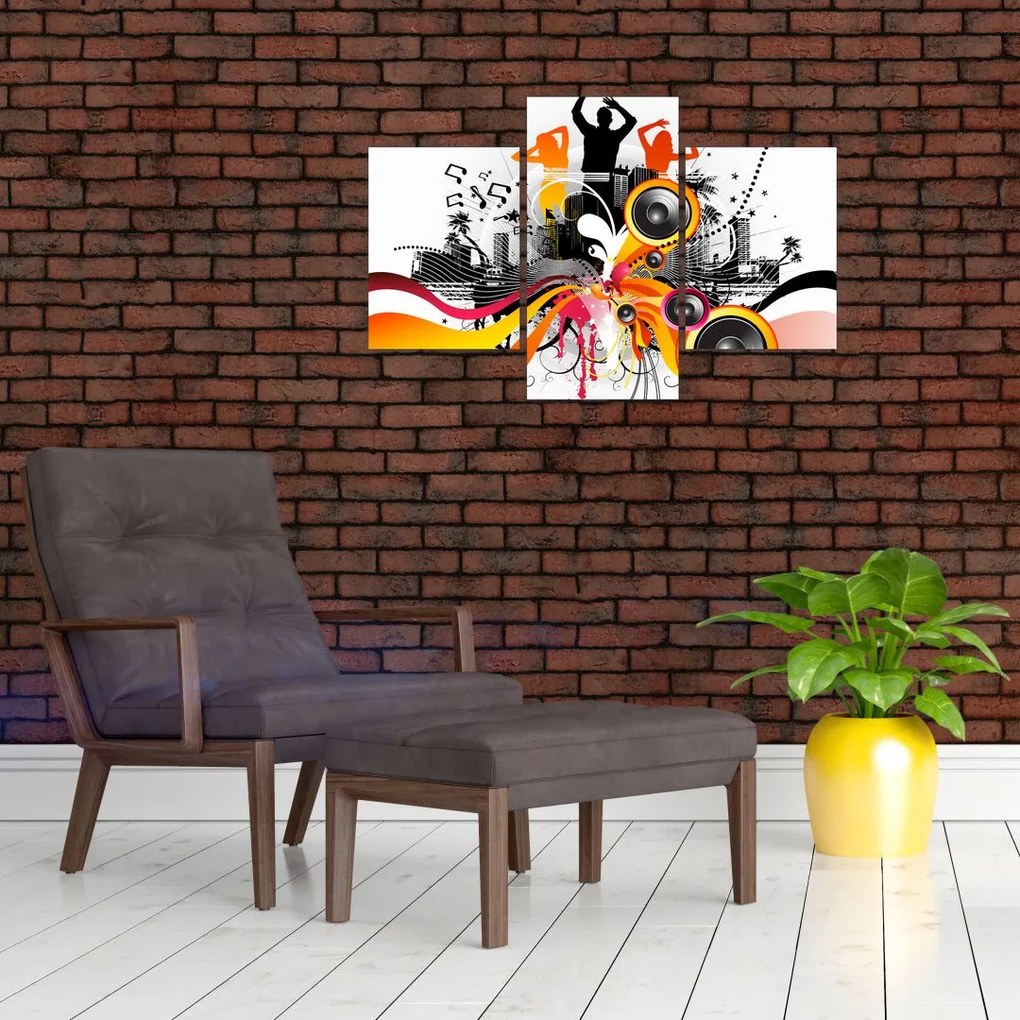 Tablou - Muzica (90x60 cm)