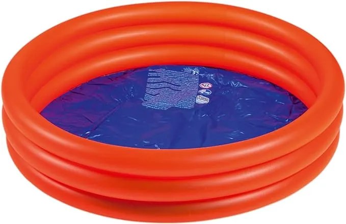 Piscina copii 100 x 23 cm BABIES, rosu