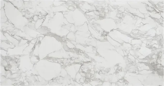 MIRABELLE-MASA BLAT DREPTUNGHIULAR CERAMICA ALB - PICIOR METALIC BRONZ 180 cm/90 cm
