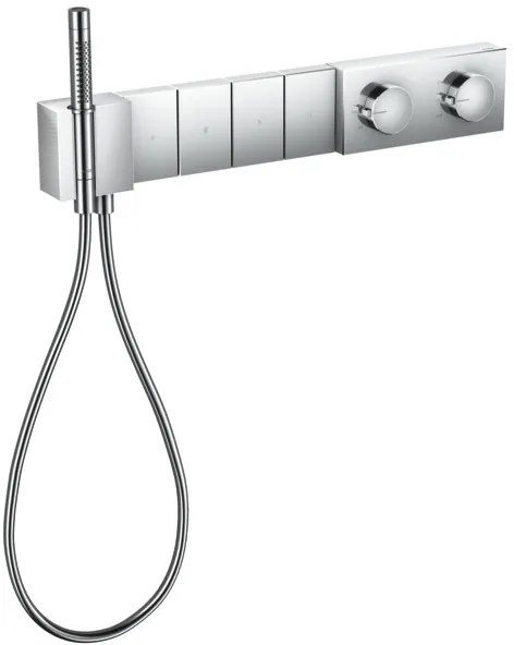 Axor Edge baterie cadă-duș ascuns cu termostat crom 46721000