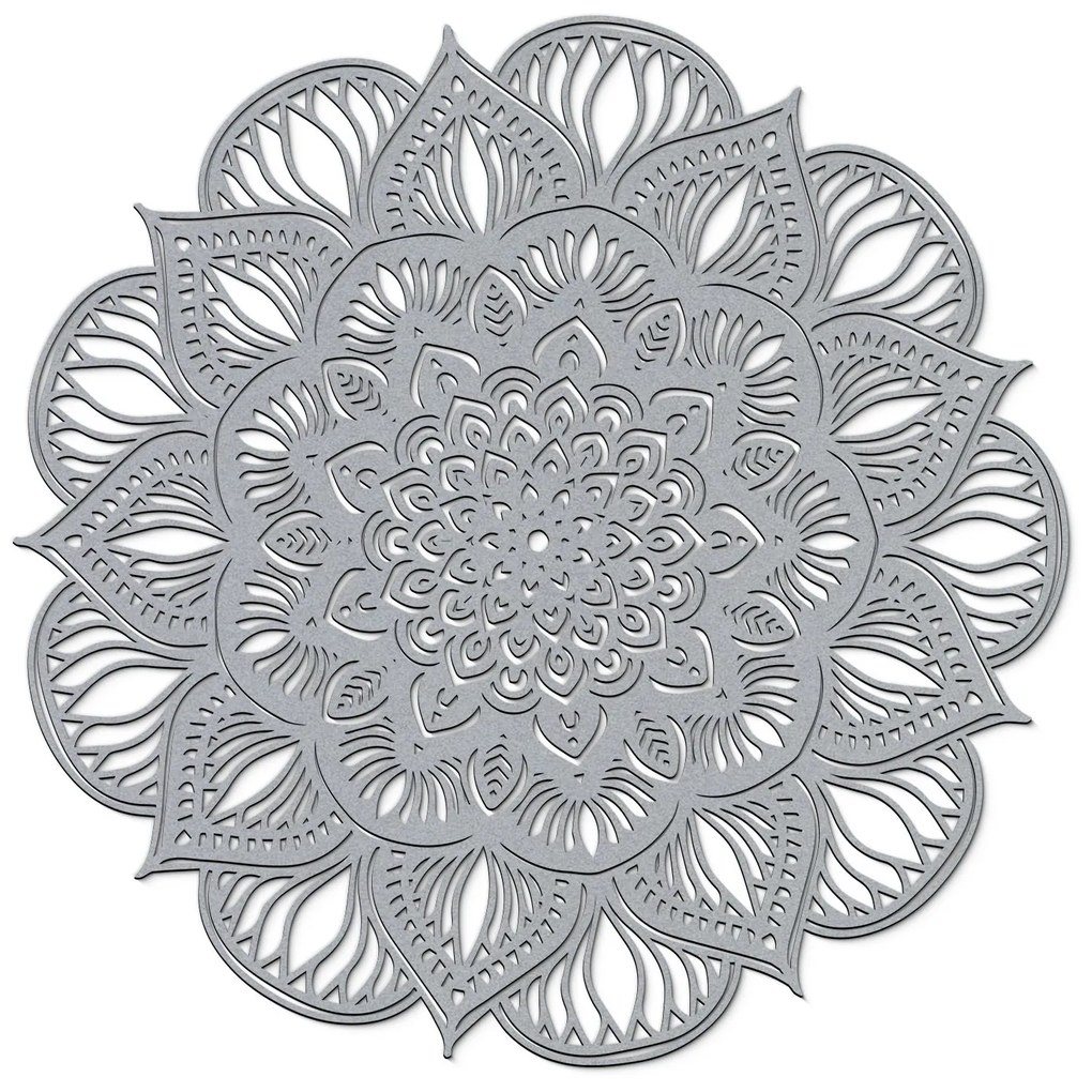 DUBLEZ | Mandala 3D sculptată - Floare de Lotus