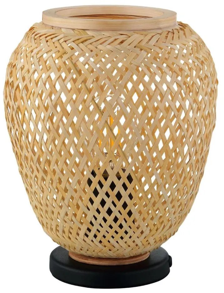 Eglo DEMBLEBY 55699 - Lampă de masă, 1xE27/40W/230V, bej