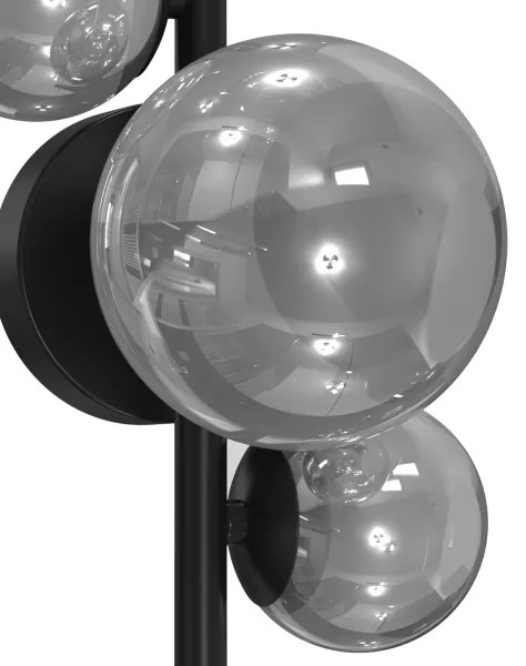 Aplică ONLI PALOMA 3xG9/10W/230V negru/fumuriu