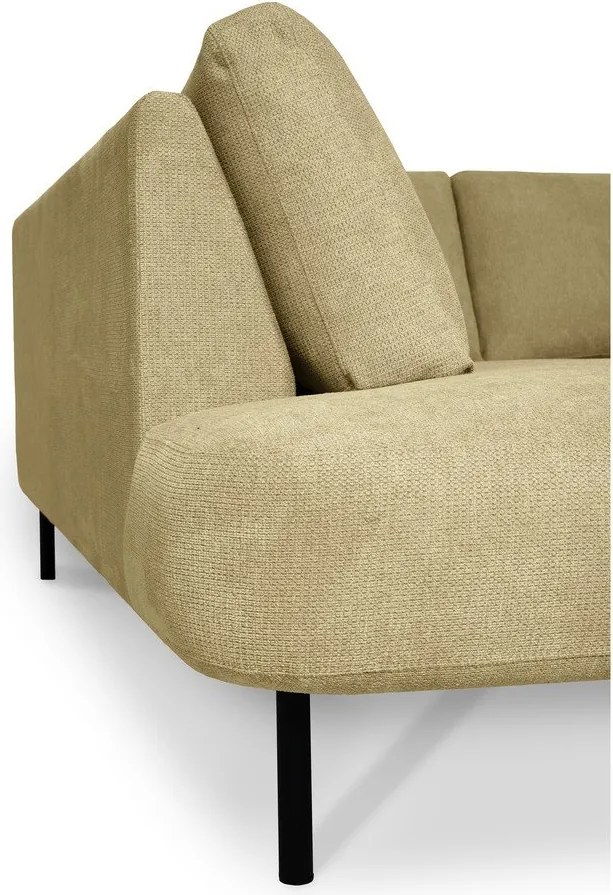 Colțar galben ocru (cu colț pe partea stângă /în formă de "U") Hero – Scandic