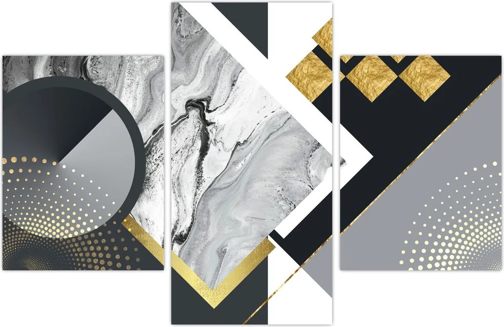 Tablou - Colaj texturat (90x60 cm)