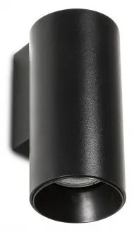 Aplica perete ambientala design modern STAN neagra