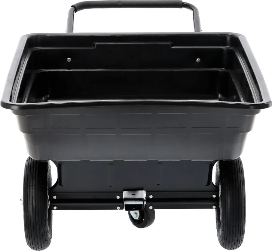 Cărucior cu remorcă GARDENLINE negru