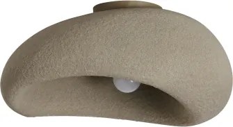 BRILAGI - Plafonieră WABI SABI 1xE27/60W/230V Ø 40 cm bej