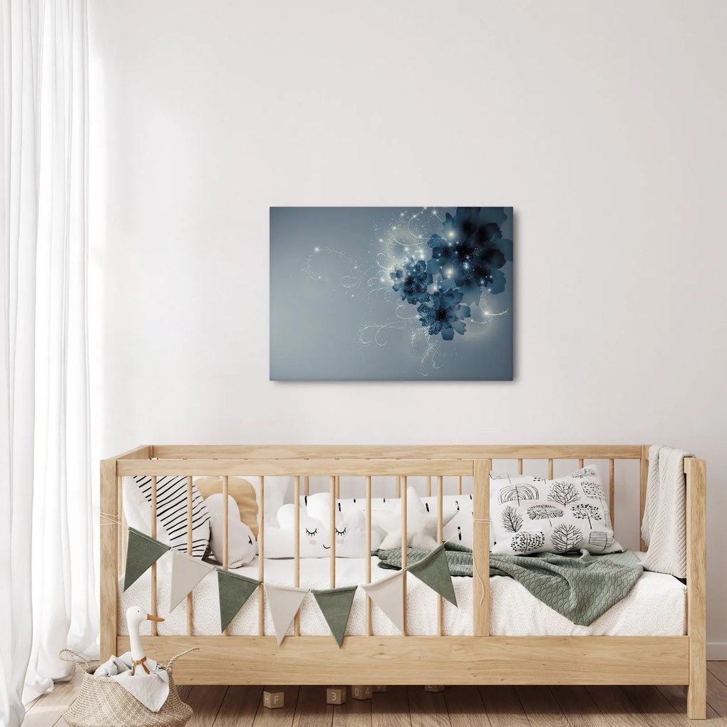 Tablou - Flori delicate (70x50 cm)