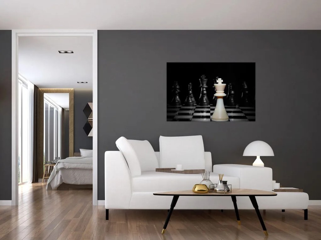 Tablou - Șah (90x60 cm)