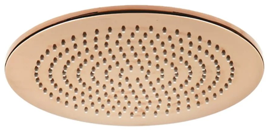 Palarie de dus rotunda Valvex Dione Rose Gold 250 mm