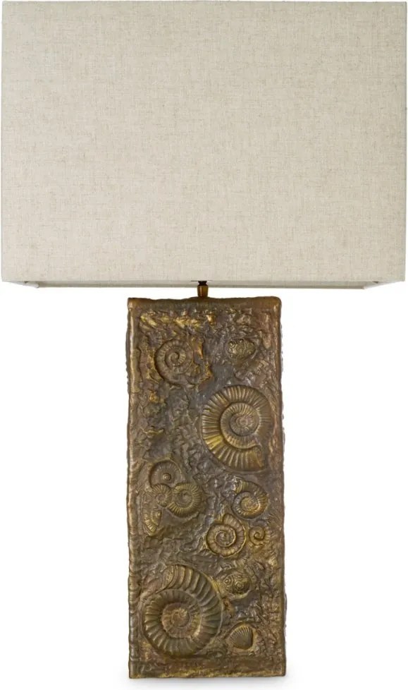 Veioza, Lampa de masa LUX aluminiu turnat Kamari