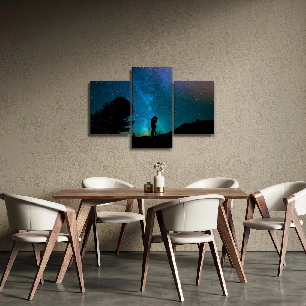 Tablou - Întâlnire sub stele (90x60 cm)