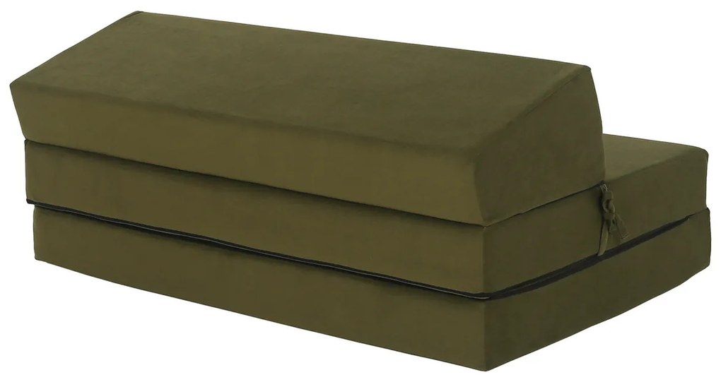 Scaun pliant/saltea VEDIS, verde