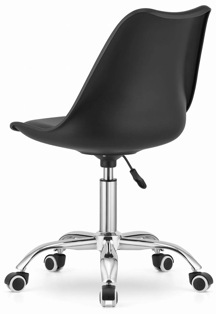Scaun de birou negru PANSY