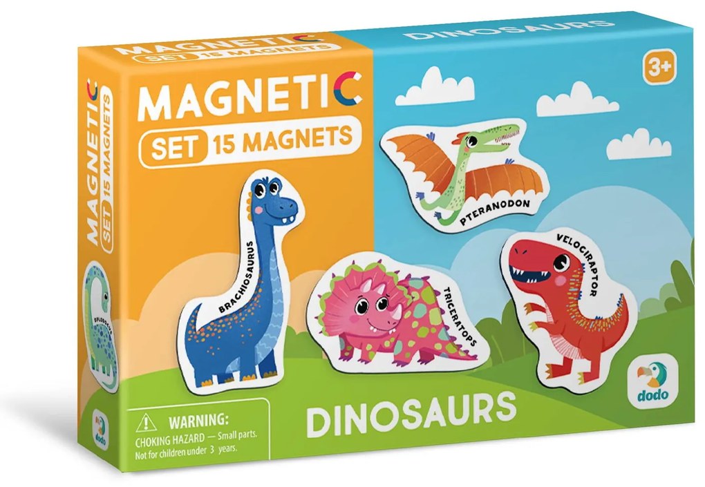 SET MAGNETI - DINOZAURI - DODO (DO200257)