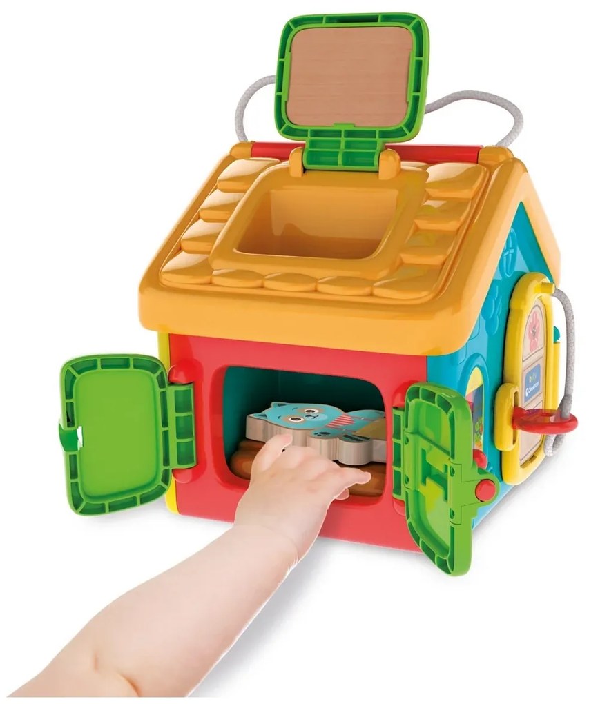Clementoni Montessori Casă didactică, 21 x 24 x 17cm