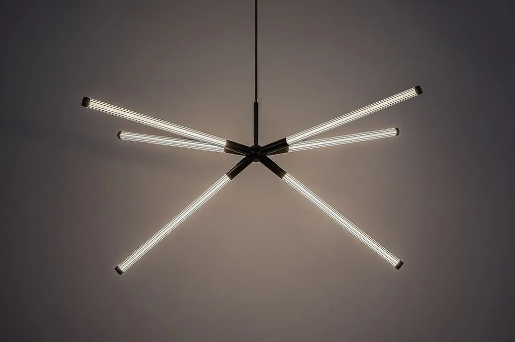 Lustra LED suspendata stil minimalist Nivaro