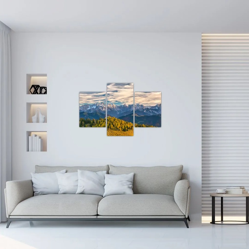 Tablou - panorama montană (90x60 cm)