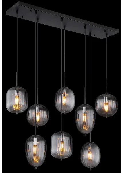 Lustră pe cablu Globo 15215-8 ATTILA 8xE14/40W/230V