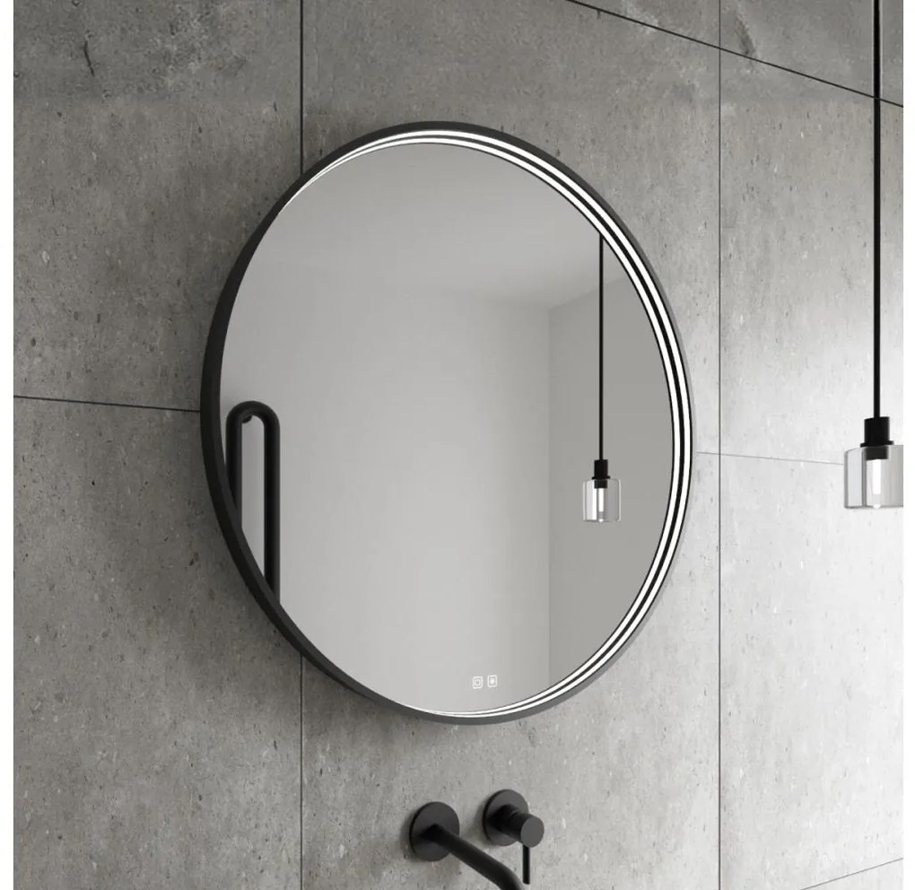 NIMCO ZPC 31000RVX-90 - Oglindă LED pentru baie, iluminare 3000-6500K, 60 cm, IP44