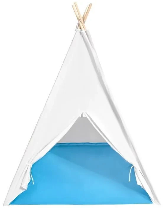 Cort Teepee, casă pentru copii cu un motiv frumos