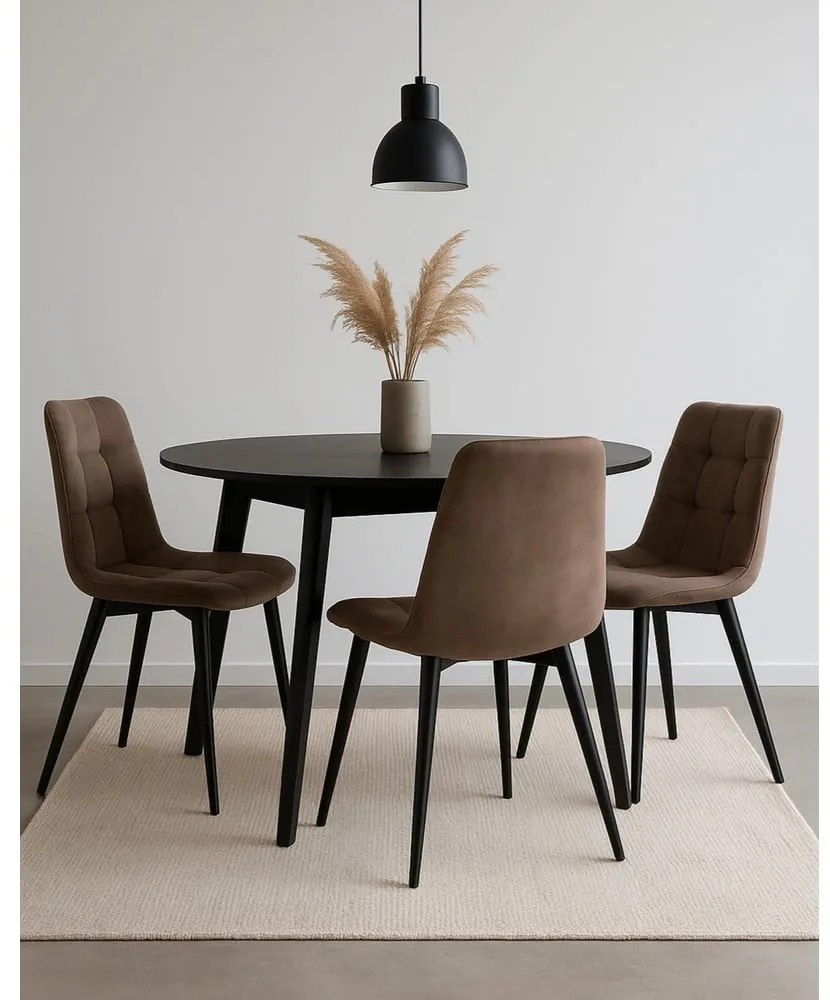 Masă de dining rotundă ø 105 cm Vojens – Bonami Essentials