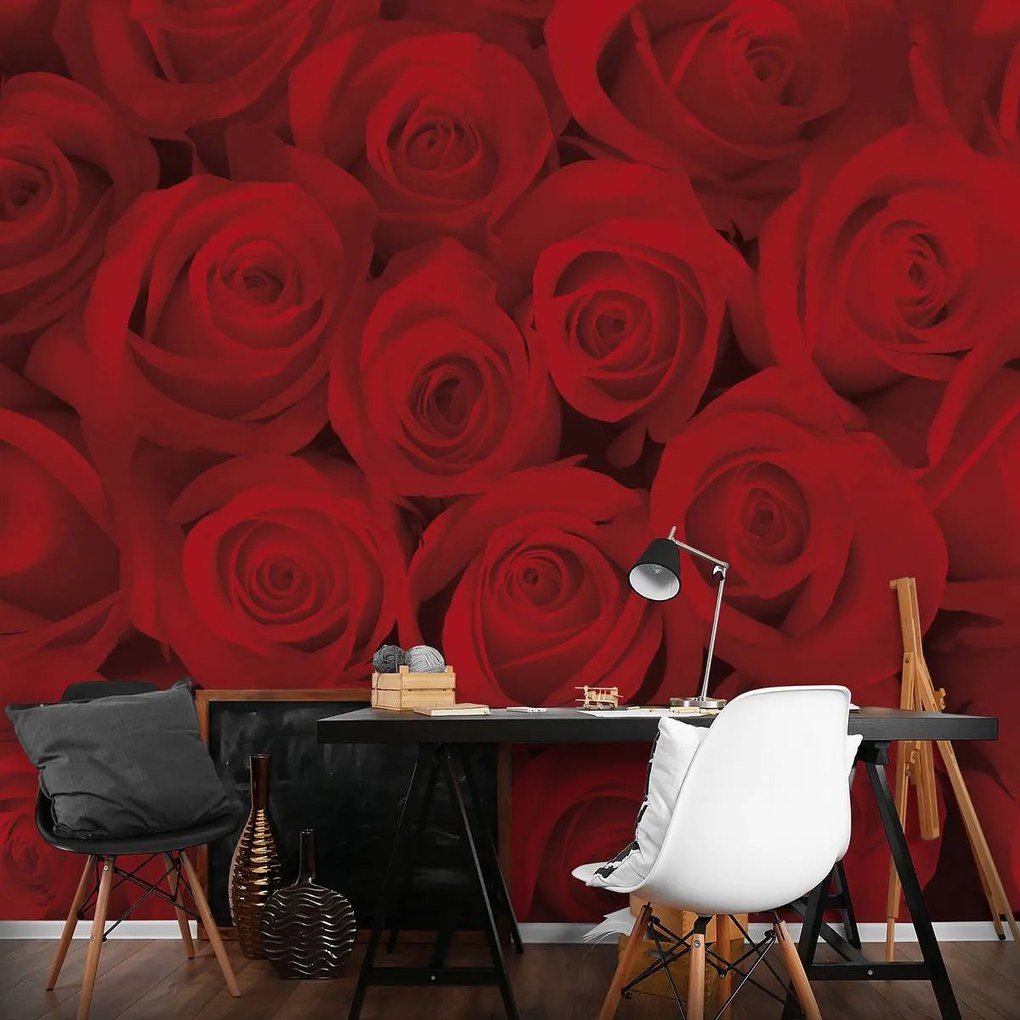 Fototapet - Trandafir (152,5x104 cm)