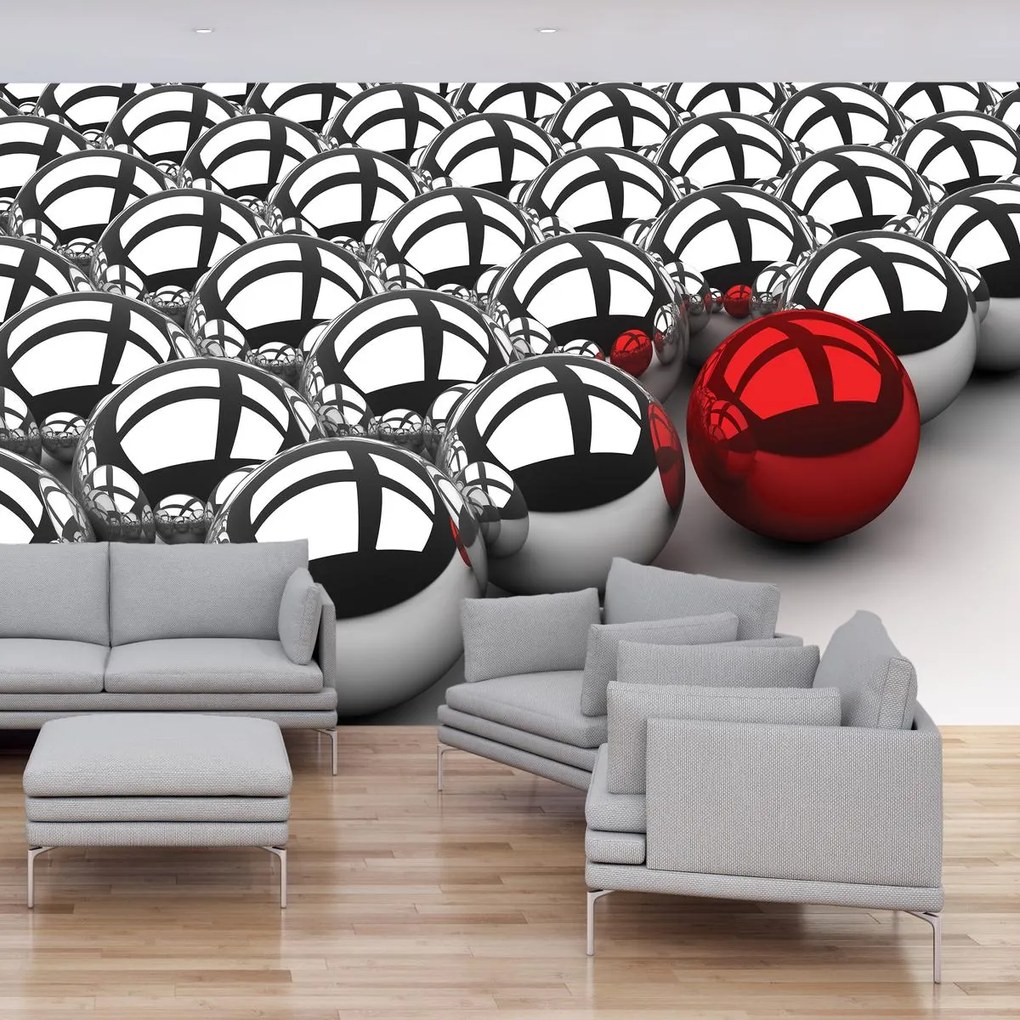 Fototapet - Sfere (147x102 cm)