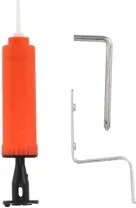 Coș de baschet cu minge