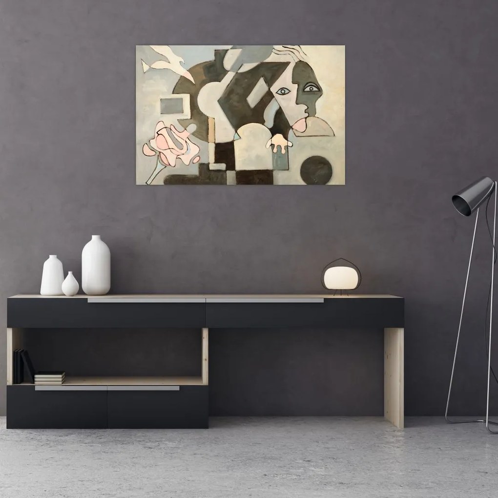 Tablou - Cubismul (90x60 cm)